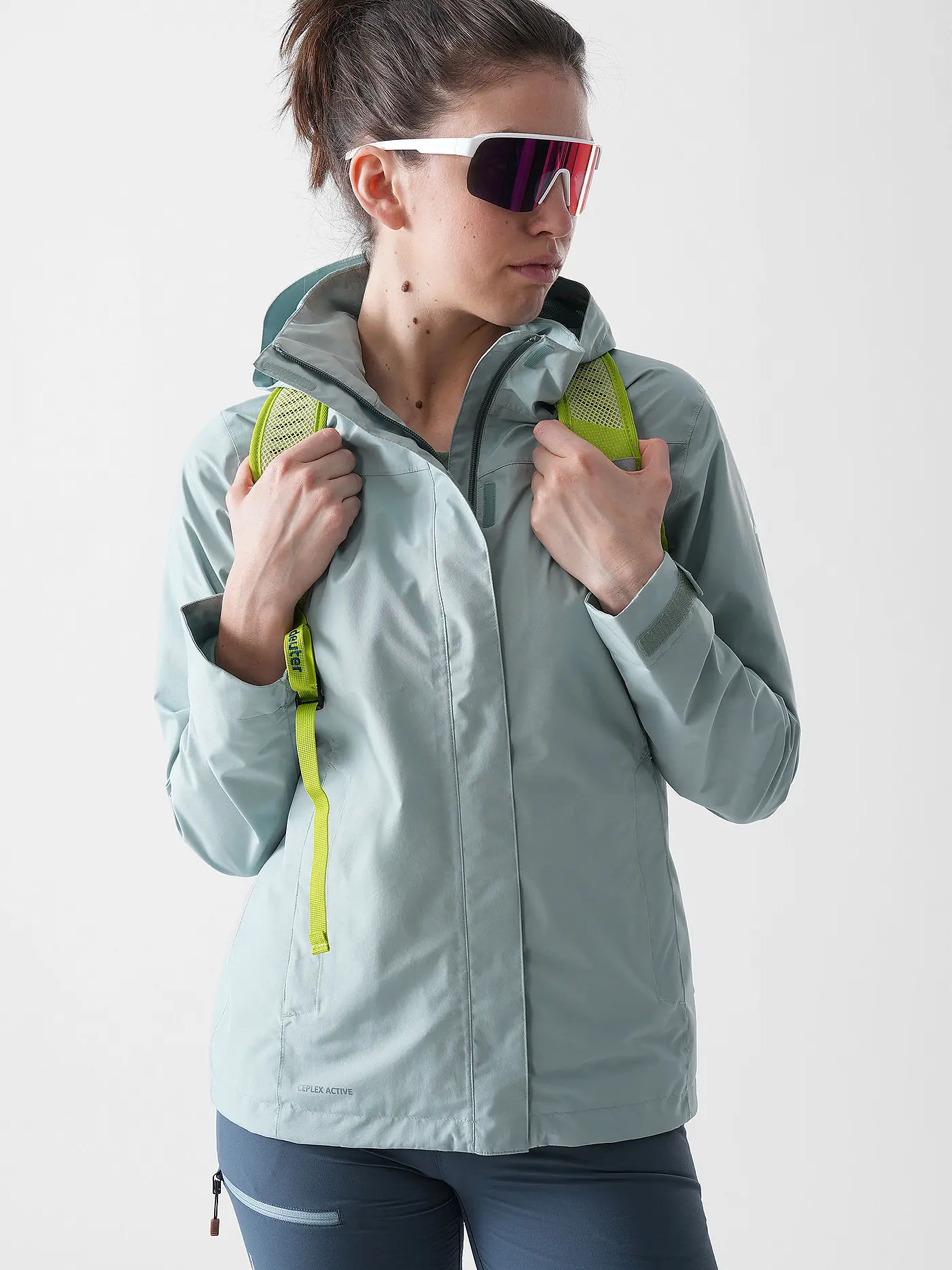 VAUDE | Damen Wanderjacke Amiata 2L Hoodie | 